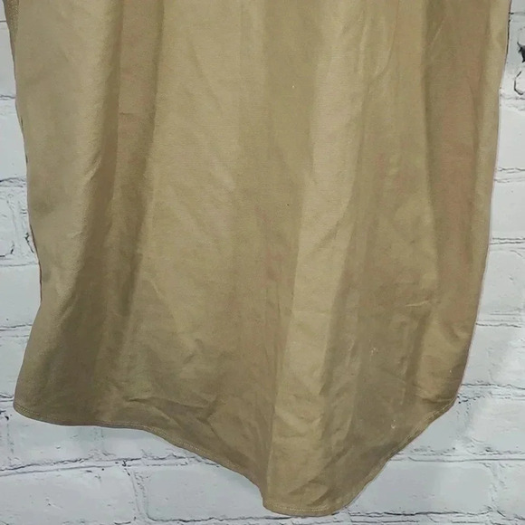 Carhartt Men's Rugged Flex Rigby Short Sleeve Relaxed Fit Work Shirt Size M - Picture 11 of 12